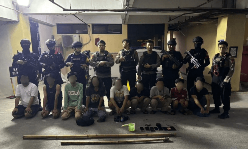 Polisi Gagalkan Aksi Tawuran Pemuda di Jakarta Timur