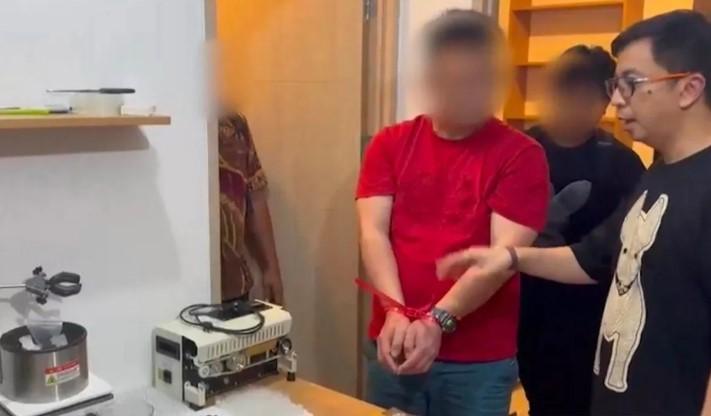 Polisi Bongkar Laboratorium Narkoba Tersembunyi di Apartemen Tangerang, Satu WNA Ditangkap