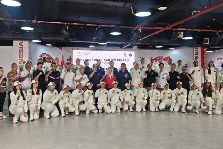 Indonesia Turunkan 22 Atlet untuk Asian Beach Games 2026 di Sanya China