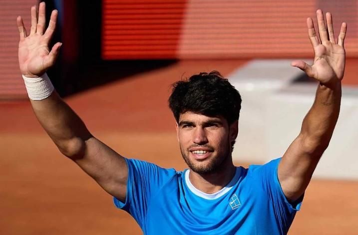Cedera Tangan, Alcaraz Mundur dari Madrid Open Namun Tetap Optimistis Kejar Sinner