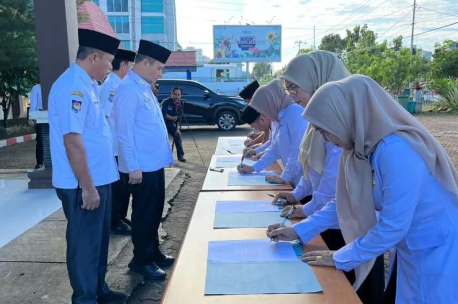 Komitmen Anti Pungli Ditegaskan, Pemprov Bengkulu Wajibkan Seluruh OPD Bersih dari Gratifikasi