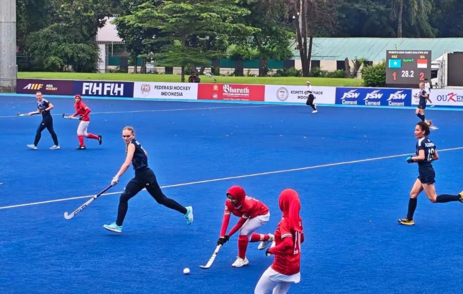 Timnas Hoki Putri Indonesia Tundukkan Kazakhstan 2-1 dalam Laga Sengit Kualifikasi Asian Games 2026