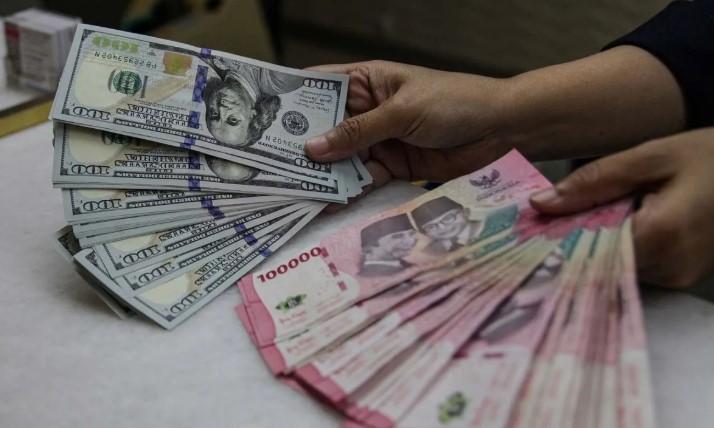 Rupiah Menguat Tipis ke Rp17.280 per Dolar AS pada Perdagangan Jumat Pagi