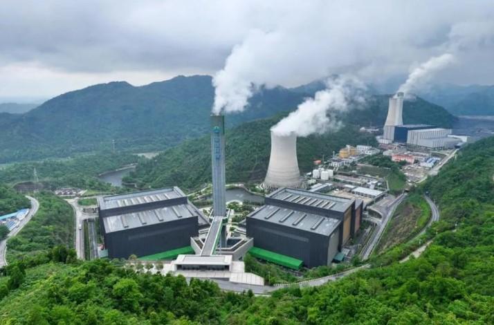 Taman Heimifeng di China Ubah Sampah Rumah Tangga Menjadi Listrik Hijau Berkapasitas Besar