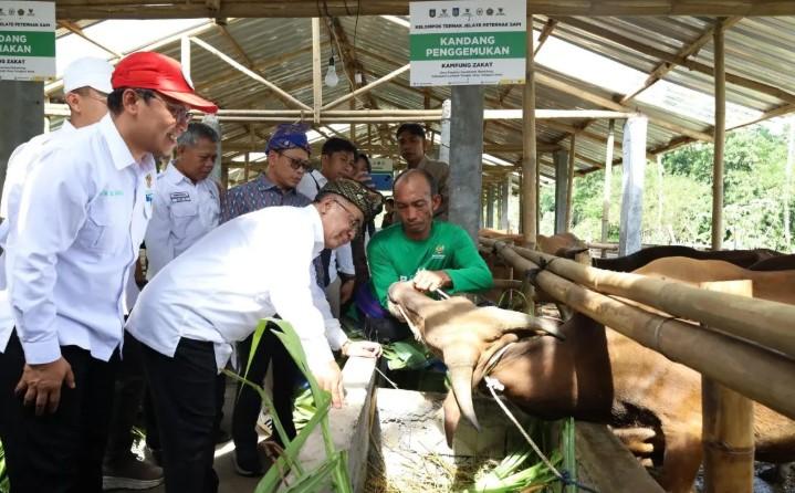Baznas RI Perkuat Ketahanan Pangan Nasional Melalui Peresmian Balai Ternak di Lombok Tengah