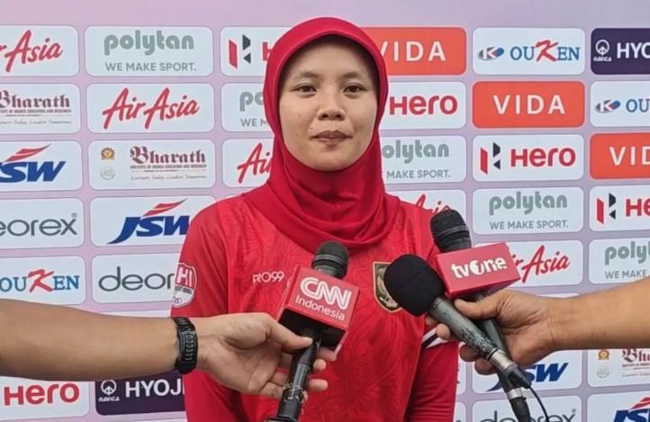 Nisa Indira Optimistis Timnas Hoki Putri Indonesia Lolos ke Asian Games 2026 Usai Kalahkan Kazakhstan