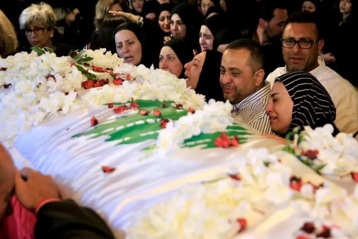 Pemakaman Jurnalis Korban Serangan Udara Israel Digelar di Lebanon Selatan