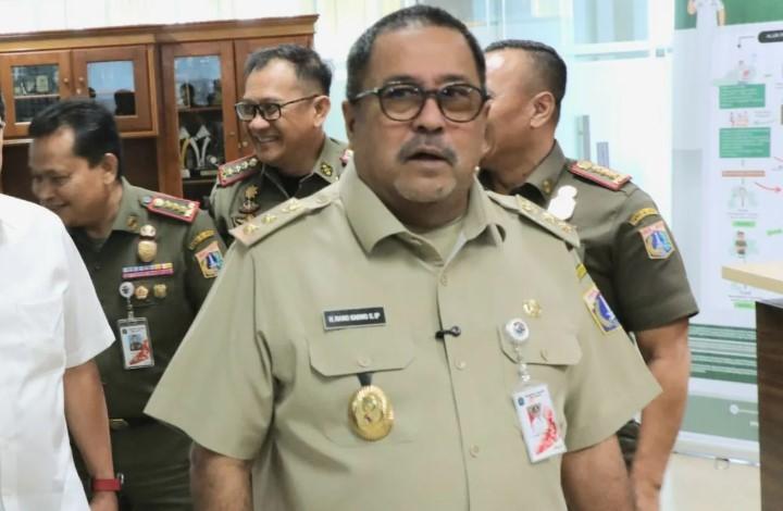 Rano Karno Setujui Penambahan Personel Satpol PP DKI untuk Kurangi Beban Kerja