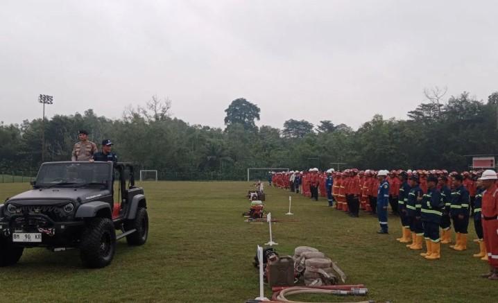 Menteri Lingkungan Hidup Pimpin Apel Karhutla di Riau, Siaga Hadapi Kemarau Panjang