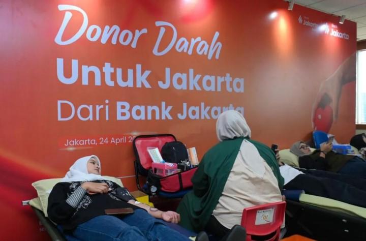 Bank Jakarta Gelar Donor Darah di HUT ke-65 sebagai Wujud Kepedulian Sosial