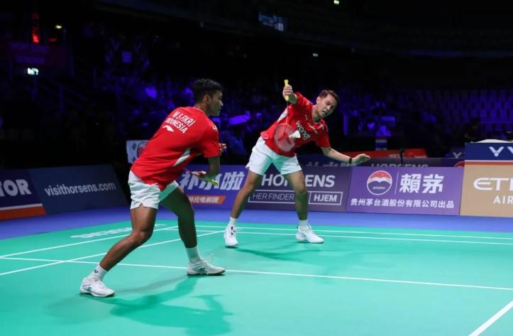 Fajar Alfian/Muhammad Shohibul Fikri Sumbang Poin dan Jadikan Laga Pembuka Ajang Adaptasi di Piala Thomas 2026