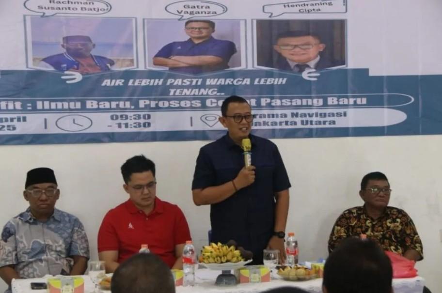 PAM Jaya Gencarkan Sosialisasi Penghentian Air Tanah di Tanjung Priok demi Cegah Jakarta Tenggelam