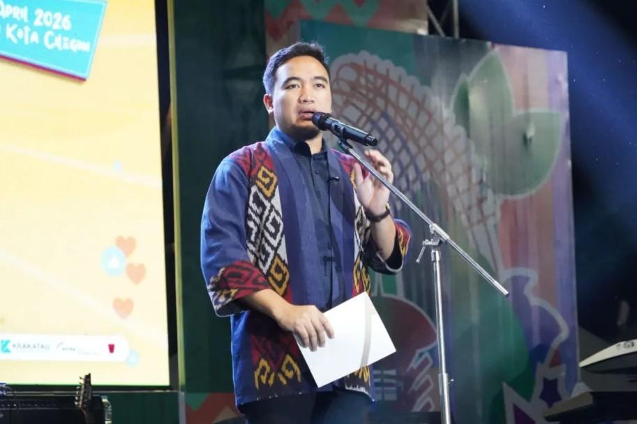 Wali Kota Robinsar Resmi Membuka Cilegon Expo 2026, Dorong Ekonomi dan Kebersamaan Warga