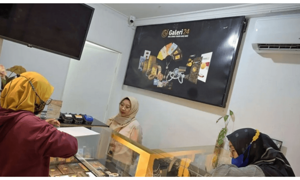 Harga Emas Pegadaian Naik, UBS, Antam, dan Galeri24 Kompak Menguat pada Minggu Pagi