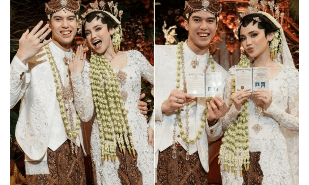 El Rumi dan Syifa Hadju Resmi Menikah dalam Balutan Adat Jawa di Raffles Hotel Jakarta