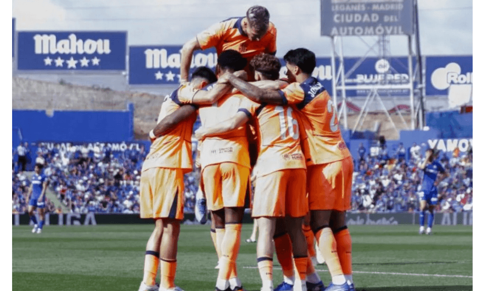 Barcelona Menang 2-0 atas Getafe dan Kian Dekat dengan Gelar Juara Liga Spanyol