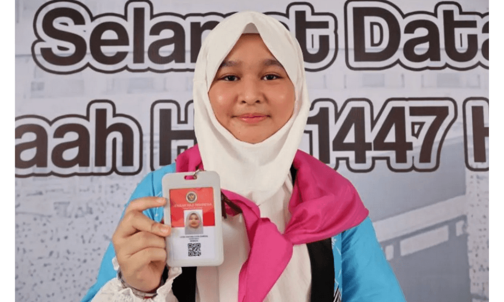 Remaja 15 Tahun Asal Padang Jadi Jamaah Haji Termuda 2026, Kisah Haru Perjuangan dan Keyakinan