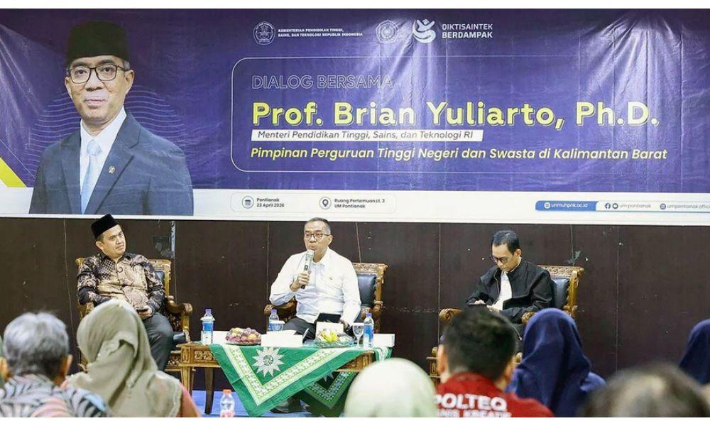 Menteri Brian Yuliarto Ajak Perguruan Tinggi Lebih Responsif dan Berdampak bagi Pembangunan Bangsa
