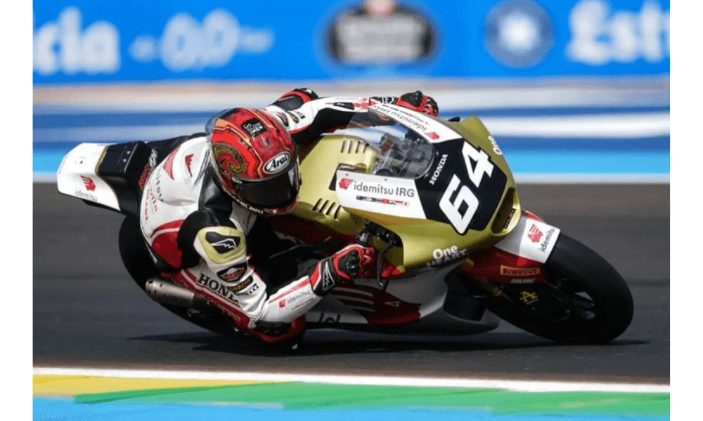 Mario Aji Alami Kecelakaan di Moto2 Spanyol 2026 Saat Berjuang di Grup Tengah