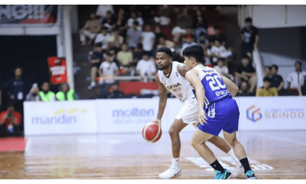 Dewa United Banten Tundukkan Rajawali Medan 78-75 dalam Laga Sengit IBL di GOR Unimed