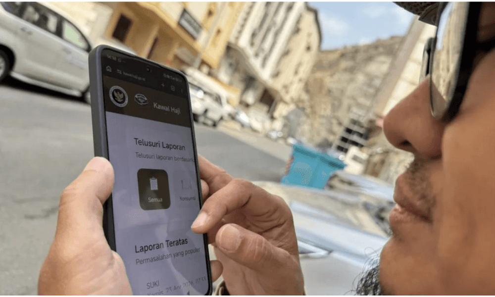 Aplikasi Kawal Haji Permudah Laporan Jamaah di Tanah Suci, Gunakan Sistem Transparan Berbasis Crowdsourcing