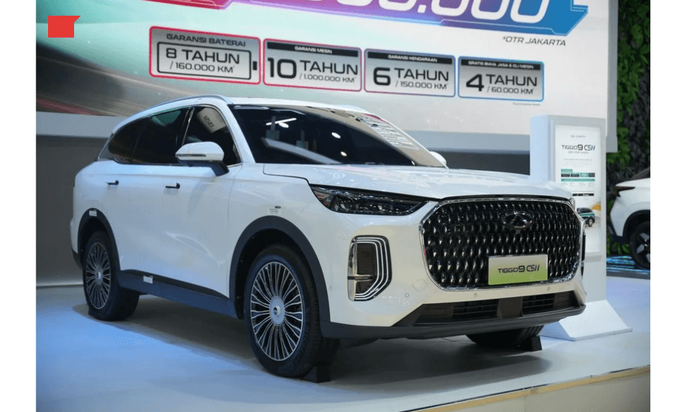 Chery Perkenalkan Tiggo X di Beijing Auto Show 2026, SUV Hybrid Mewah dengan Jarak Tempuh 1.500 Km