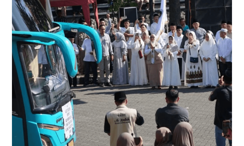 Bupati Magetan Lepas 539 Calon Haji Menuju Embarkasi Surabaya