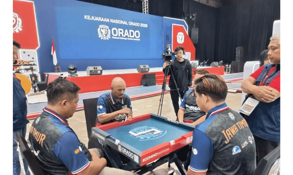 Kejurnas ORADO 2026 Masuk Babak Delapan Besar, Persaingan Ketat Tunjukkan Kualitas Atlet Daerah