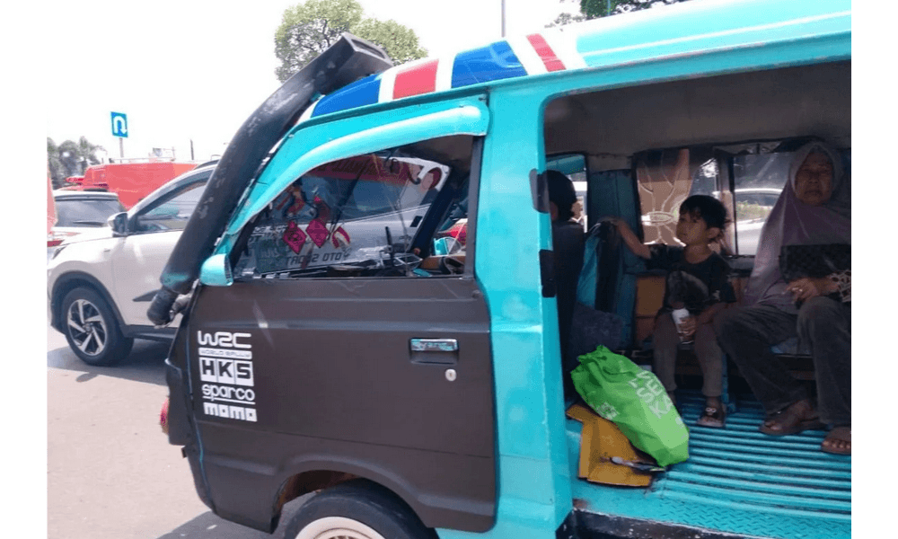 Pete-Pete Makassar Beralih ke Gas Elpiji, Upaya Bertahan Hidup di Tengah Tekanan Transportasi Modern