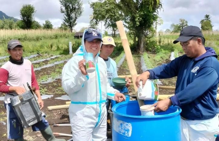 PGE Bersama UGM dan Agrotekno Kembangkan Booster Pertanian Berbasis Panas Bumi