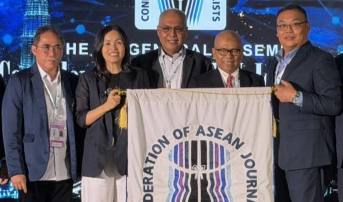 Indonesia Resmi Serahkan Kepemimpinan CAJ kepada Malaysia dalam Sidang Umum di Kuala Lumpur