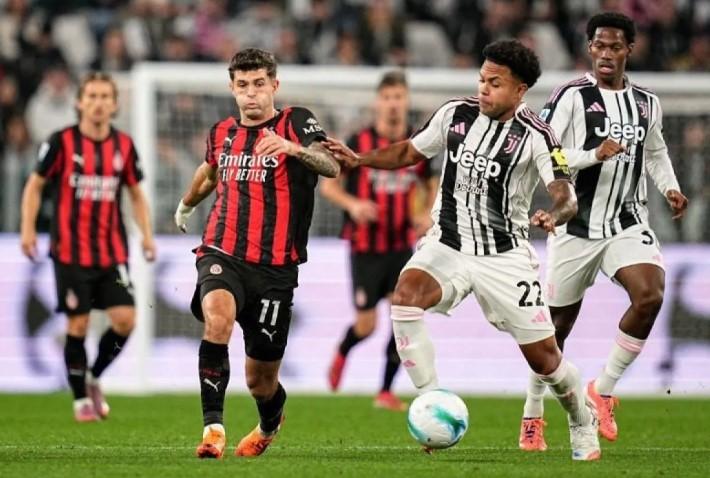 AC Milan dan Juventus Bermain Imbang Tanpa Gol dalam Duel Sengit di San Siro