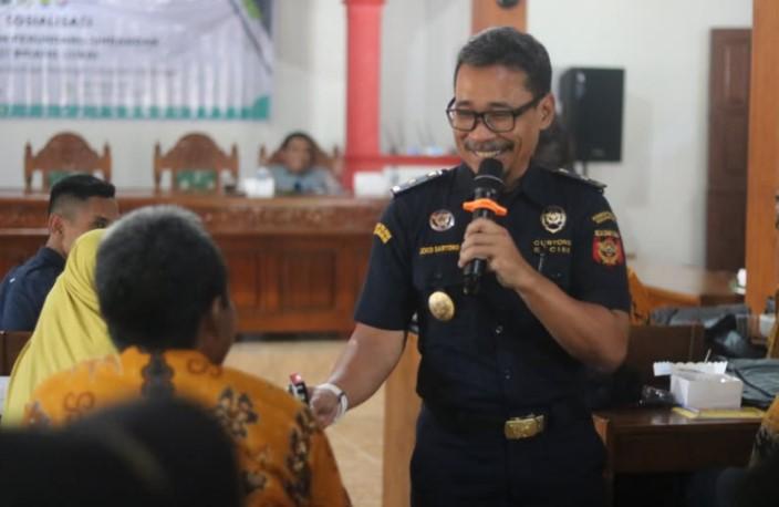 Sinergi Bea Cukai dan Pemerintah Daerah Menggelar Sosialisasi Cukai di Berbagai WIlayah