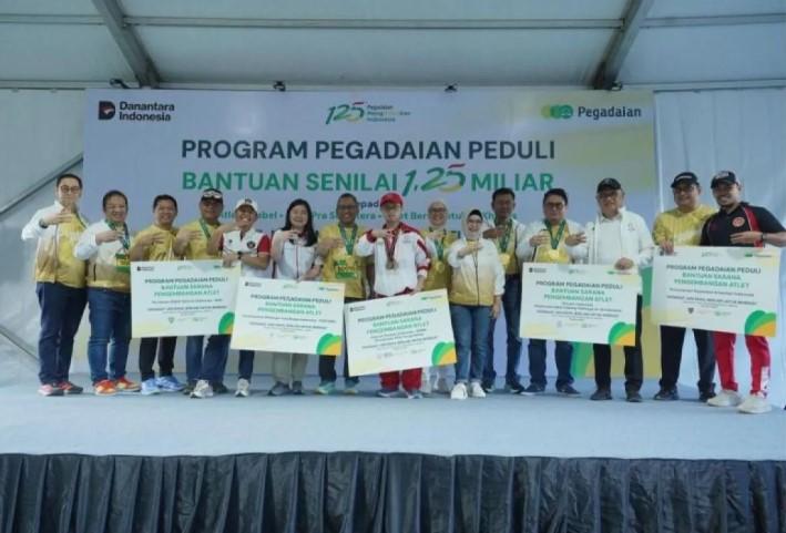 Pegadaian Gelar Tring! Golden Run 2026, Dorong Gaya Hidup Sehat dan Literasi Investasi Emas