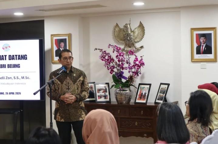 Fadli Zon Ajak WNI Manfaatkan Dana Abadi Kebudayaan untuk Promosi Seni Indonesia di China