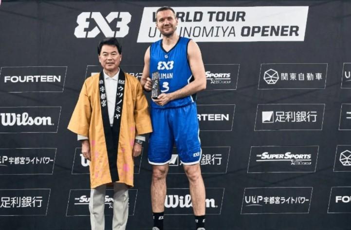 Andreja Milutinovic Tampil Gemilang dan Raih MVP Seri Pembuka FIBA 3x3 World Tour 2026
