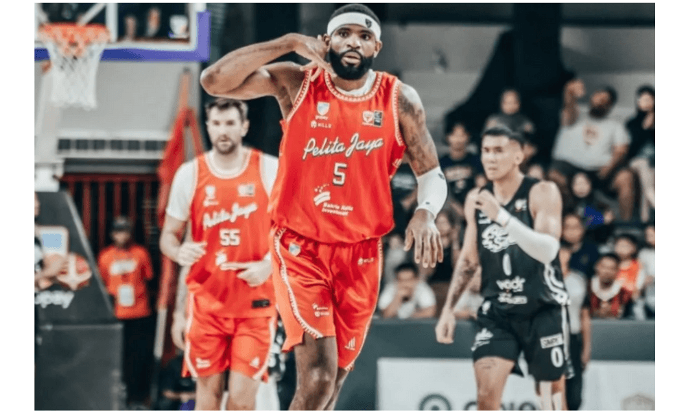 Perrin Buford Ukir Sejarah di IBL 2026, Catat Triple-Double Beruntun Bersama Pelita Jaya