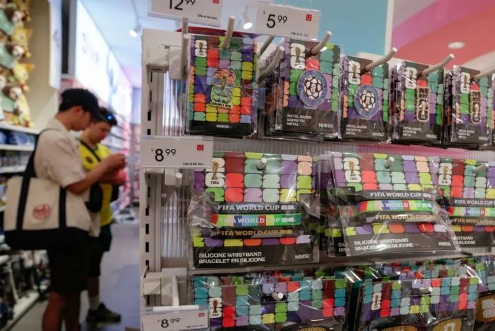 Penjualan Suvenir Piala Dunia FIFA 2026 di Vancouver Kian Ramai Jelang Turnamen