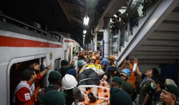 KAI Catat Enam Korban Tewas dalam Kecelakaan Kereta di Bekasi Timur