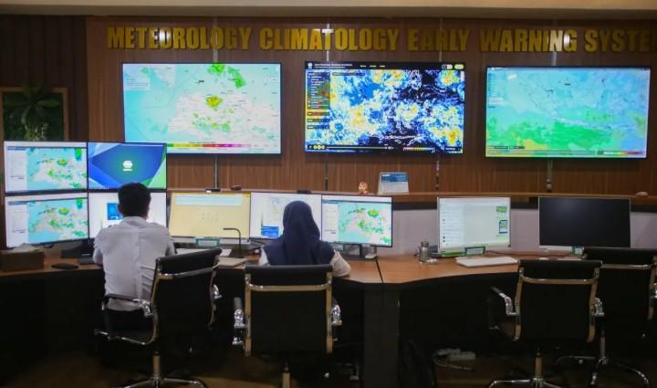 BMKG Ingatkan Potensi Hujan Lebat Akibat Siklon Tropis di Pasifik Utara Papua Nugini