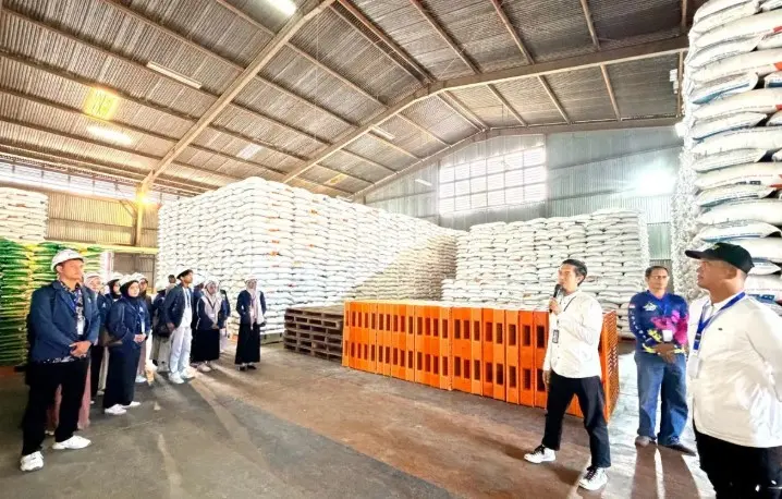 Bulog Perkuat Ketahanan Pangan di Kepri Lewat Pembangunan Gudang Baru di Wilayah 3T