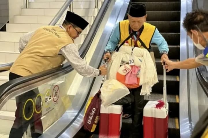 Sebanyak 2.211 Jamaah Haji Asal Riau Telah Kembali ke Tanah Air dengan Selamat