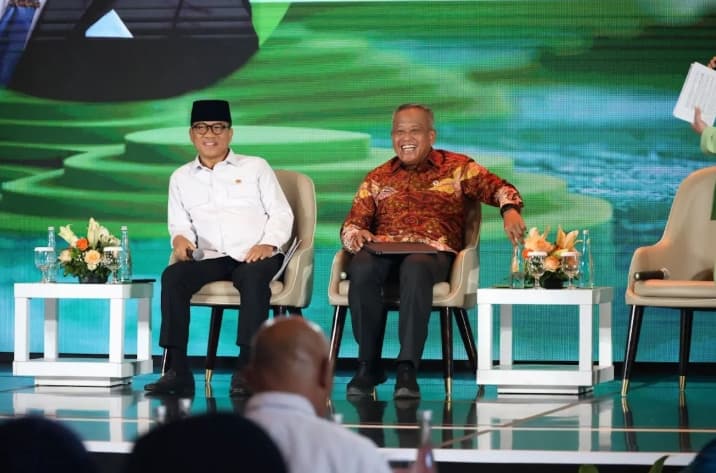 Wamentan Saleh Mustafa Dorong Pertanian Berdaulat, Empat Komoditas Pangan Masih Jadi Tantangan Swasembada