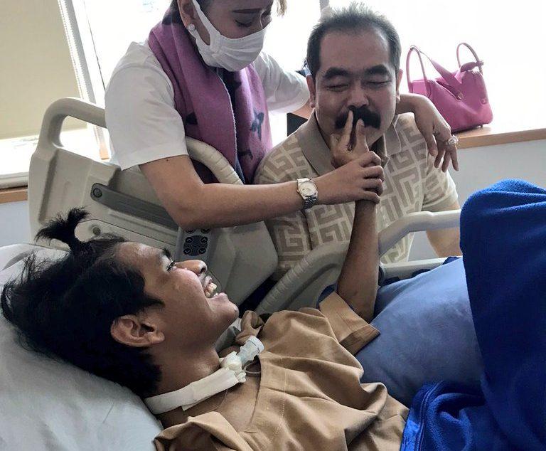 Momen Lucu David Pegang Kumis Adam Suseno: Ternyata Asli!