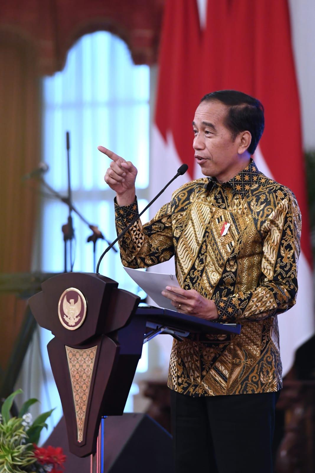 Presiden Jokowi Resmikan Logo IKN Nusantara Berlogo Pohon Hayat