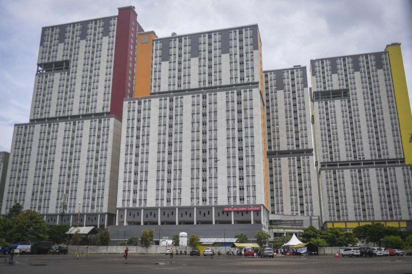 RSDC Wisma Atlet Kemayoran Mulai Ditutup Hari Ini