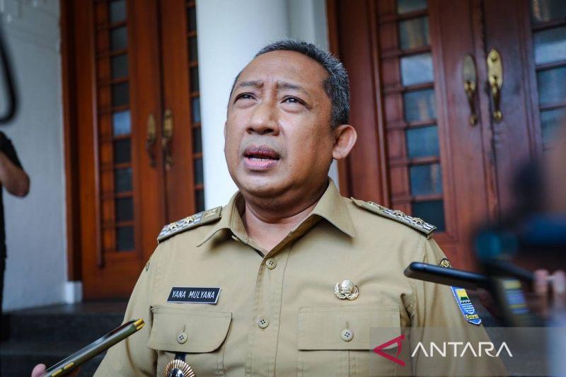 KPK Tangkap Yana Mulyana, Pemkot Bandung Sementara Dipimpin Sekda