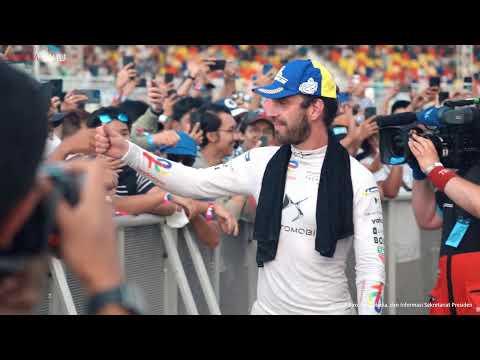 Presiden Jokowi Resmikan Kantor FIBA di Jakarta