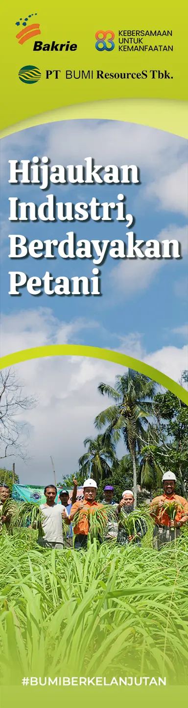 BUMI - Hijaukan Dunia Pendidikan - Left