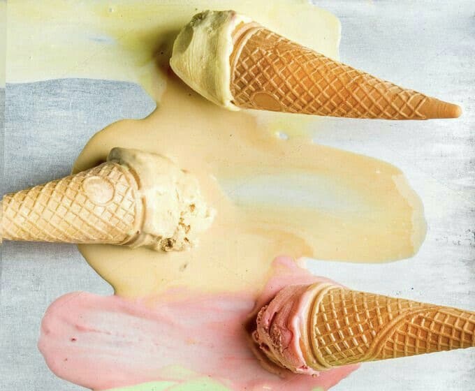 Es Krim Mi Goreng yang Jadi Sensasi. Ini Faktanya!